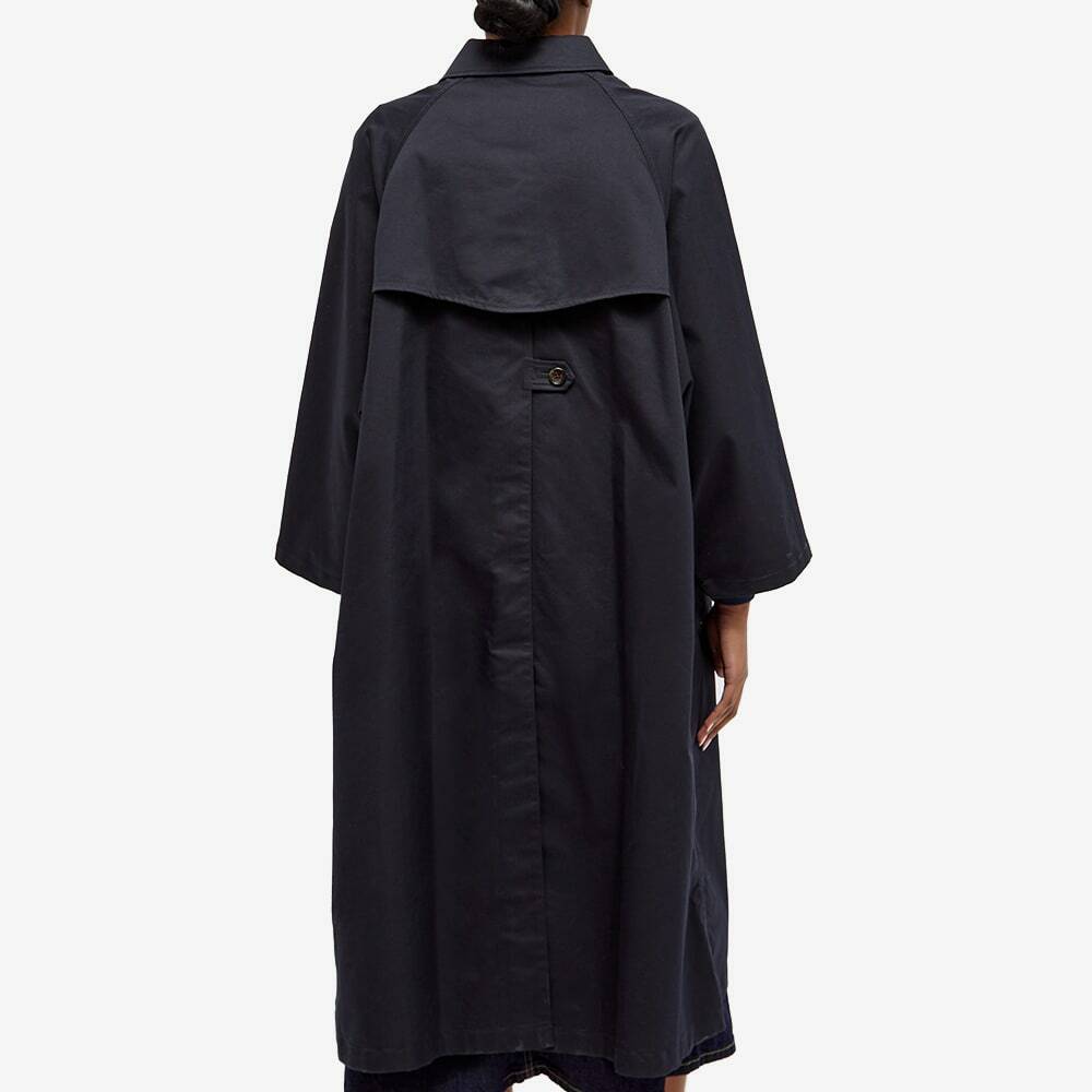 BEAMS BOY ネイビー ロングコート SOLOTEX BEAMS BOY ネイビー ロングコート SOLOTEX