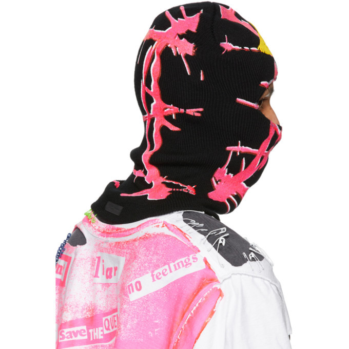 99% IS Black Barbwire Smile Balaclava 99% IS