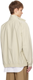 The Row Beige Nantuck Jacket