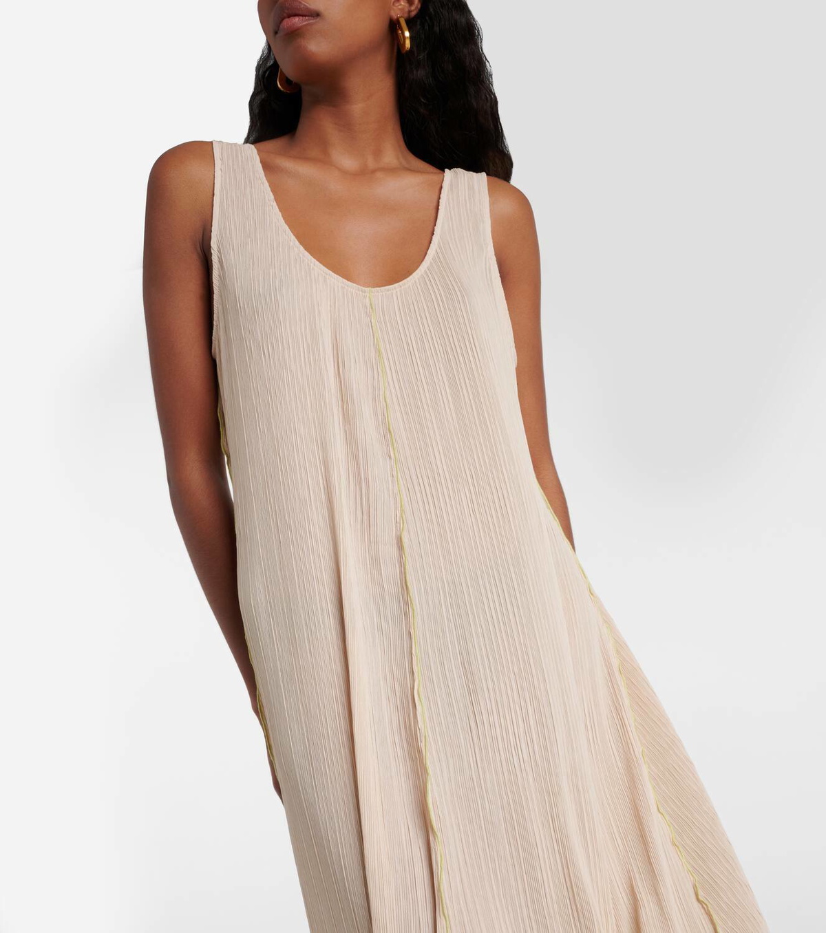 Toteme Pliss maxi dress Toteme