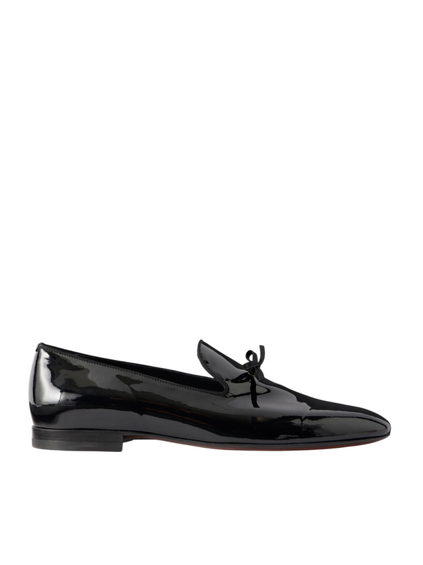 Photo: TOM FORD - Scott Patent-Leather Loafers - Black
