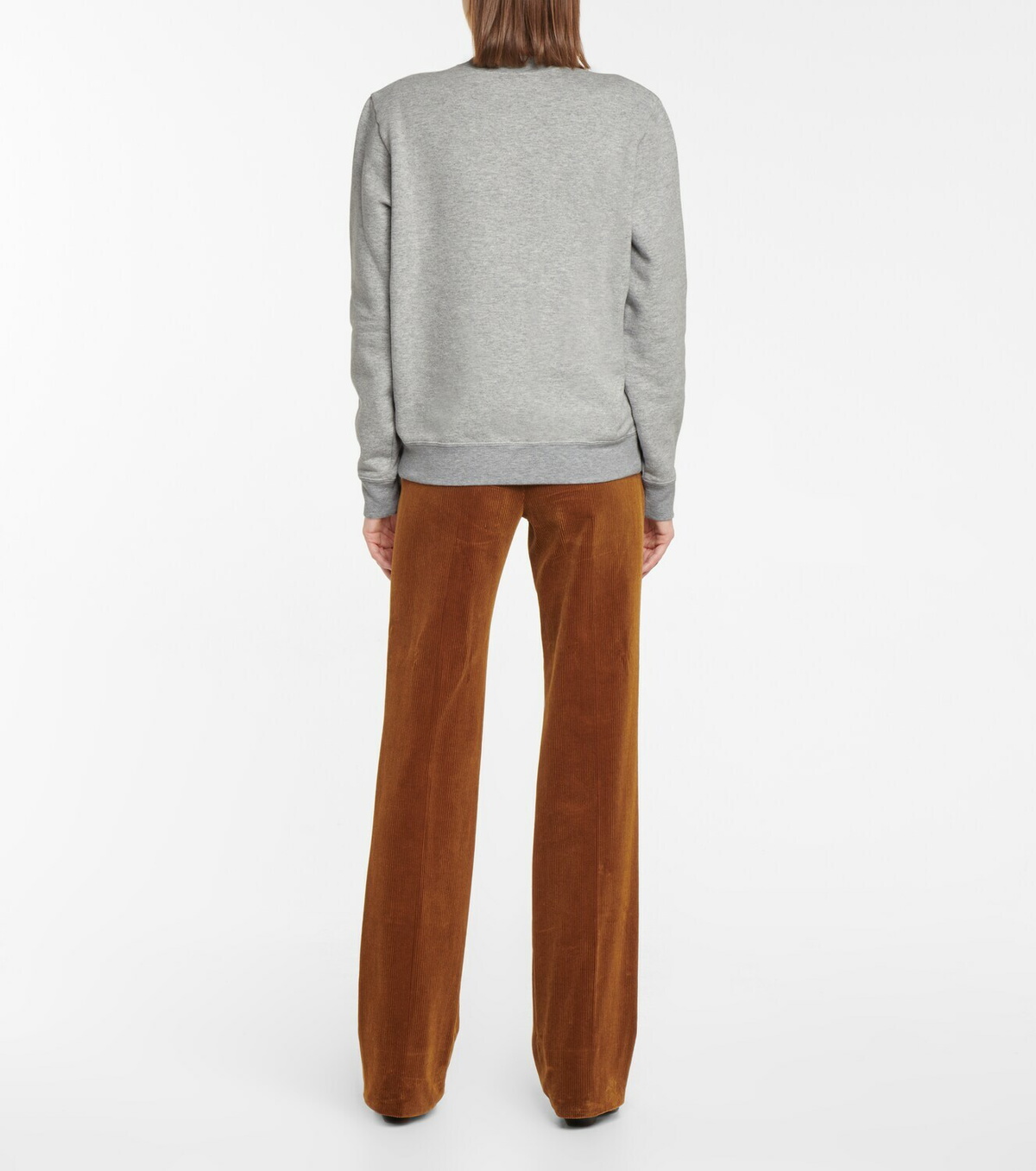 Saint Laurent x Snoopy cotton-blend jersey sweatshirt Saint