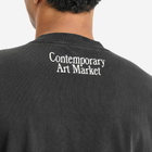 MARKET Men's Infinity Bear T-Shirt in Washed-Black