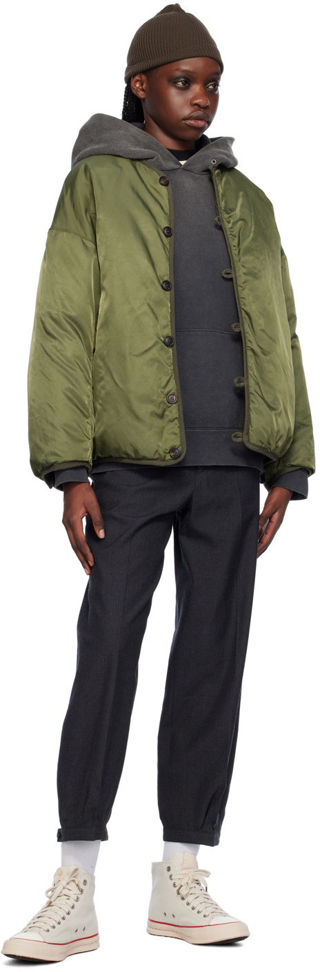 visvim Gray Jopper Trousers