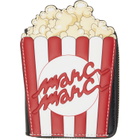 Marc Jacobs Black & Red Popcorn Slim Compact Wallet