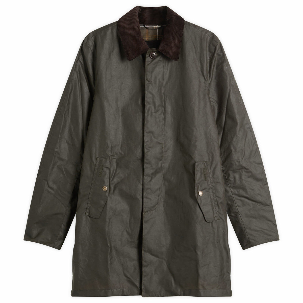 Barbour x Engineered Garments Graham Wax Jacket Olive Barbour