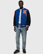 Mitchell & Ness Nba Team Legacy Varsity Jacket New York Knicks Black/Blue - Mens - College Jackets/Team Jackets