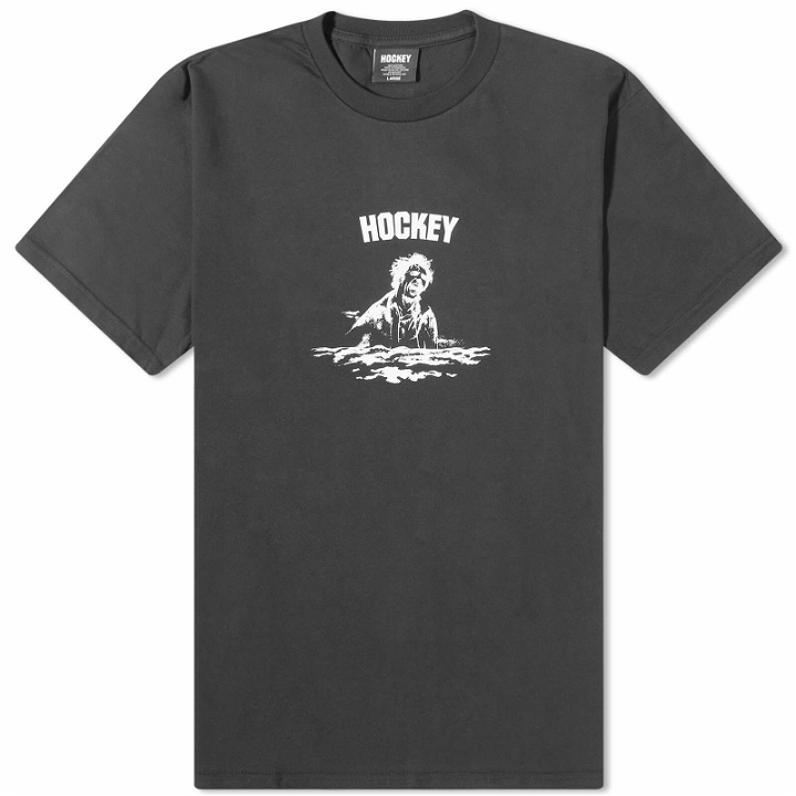 Photo: HOCKEY Men's Surface T-Shirt in Black