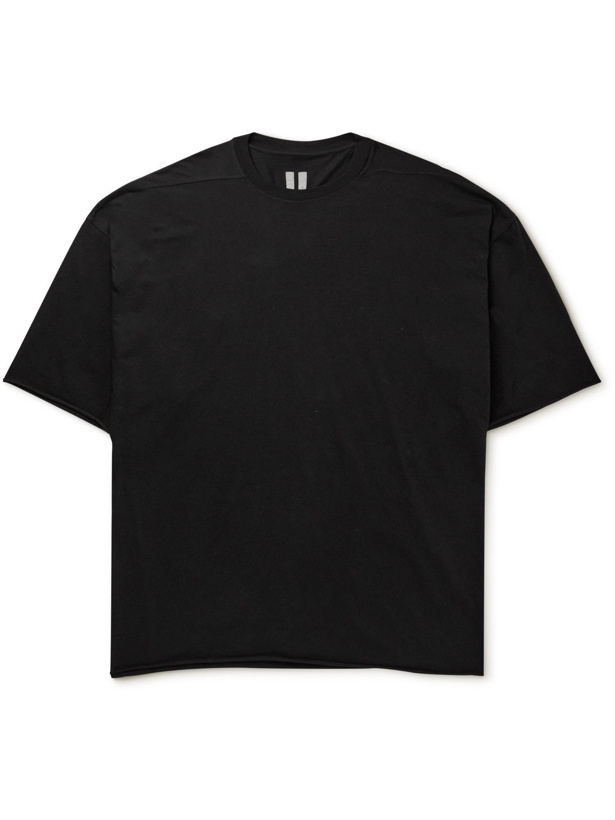 Photo: Rick Owens - Tommy Organic Cotton-Jersey T-Shirt