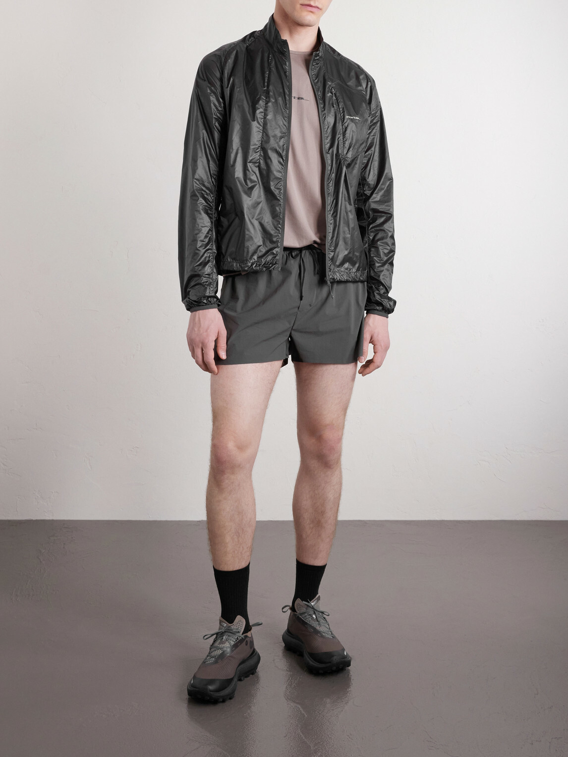 Portal - Code Recycled-Ripstop Jacket - Black