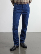 FRAME - The Modern Straight-Leg Jeans - Blue