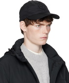 Stone Island Black 9100011 Nylon Metal ECONYL Cap