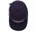 Pop Trading Company x Gleneagles by END. Wool Cap in Navy