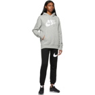 Nike Grey Graphic Sportswear Club Hoodie