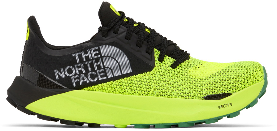 The North Face Black & Yellow Summit Series Vectiv Pro Sneakers The North  Face