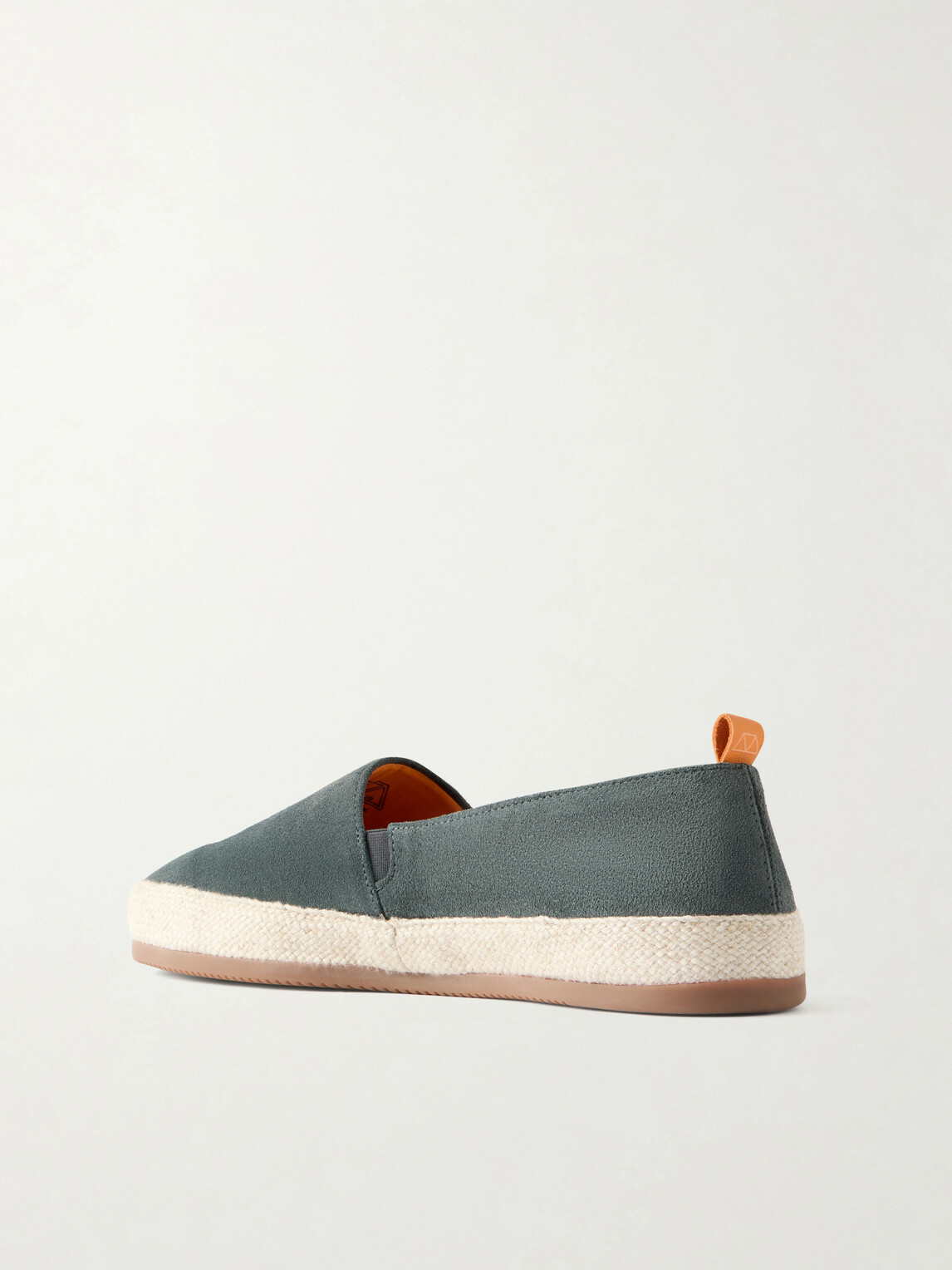 Mulo - Suede Espadrilles - Blue