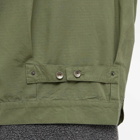 Engineered Garments Men's Trucker Jacket in Olive