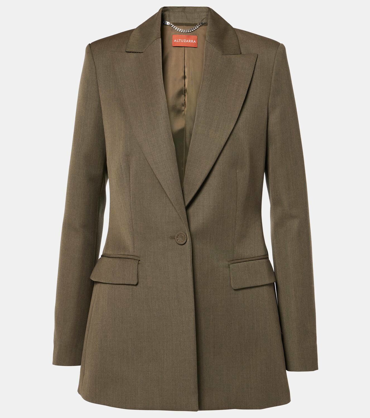 Altuzarra Beatty virgin wool blazer