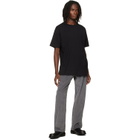 Dries Van Noten Black Regular Fit Cotton T-shirt