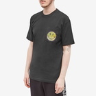 MARKET Men's Smiley Afterhours Pocket T-Shirt in Vintage Black