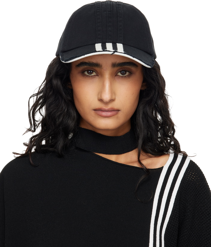 Photo: Y-3 Black Stripes Cap