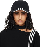 Y-3 Black Stripes Cap
