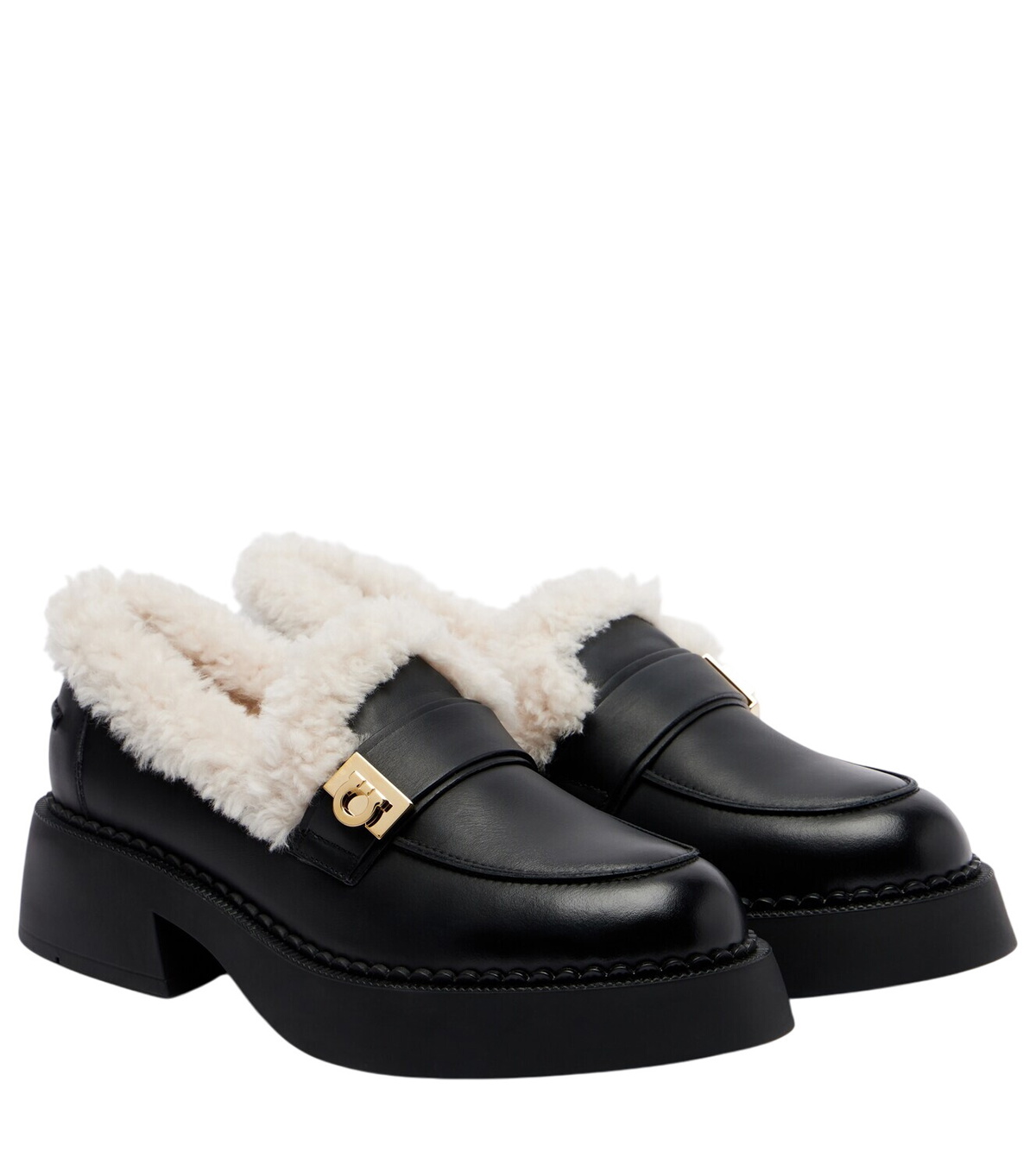Salvatore Ferragamo VIVALDO ローファー 5.5 Salvatore Ferragamo VIVALDO ローファー 5.5 Ferragamo - Vivaldo
