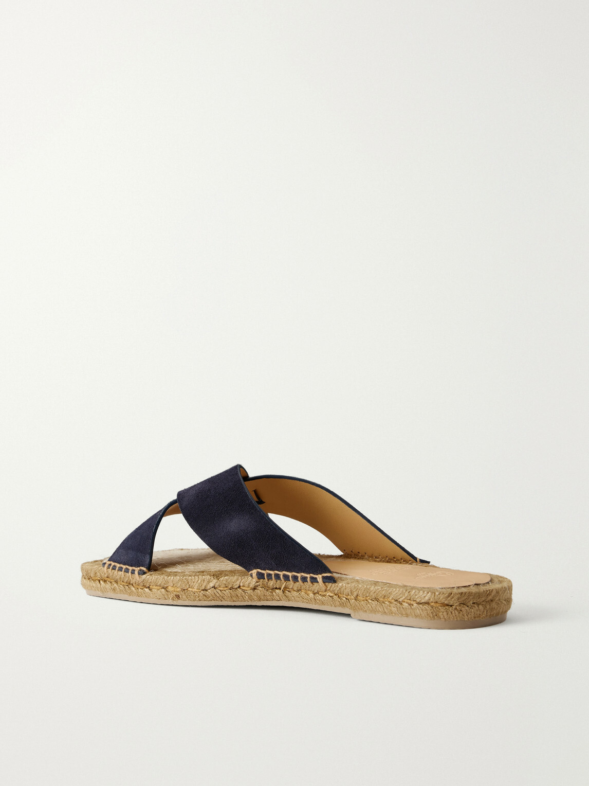 Castañer - Keanu Suede Sandals - Blue