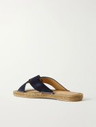 Castañer - Keanu Suede Sandals - Blue