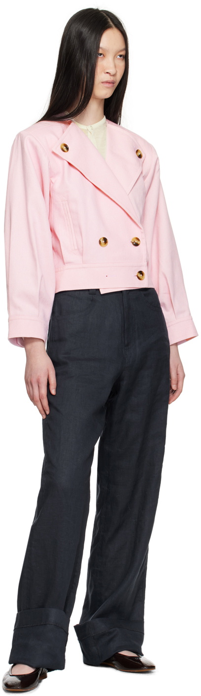Caro Editions Navy Annika Trousers