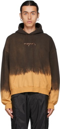 Ottolinger Brown & Yellow Sunset Hoodie