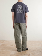 Aimé Leon Dore - Logo-Print Cotton-Jersey T-Shirt - Gray