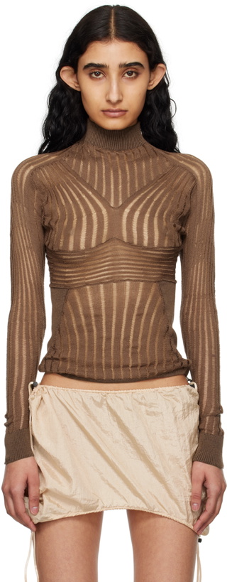 Photo: Isa Boulder Brown Onion Sweater