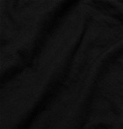 RAG & BONE - Gibson Cotton-Jersey Henley T-Shirt - Black