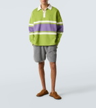 Loewe Striped cotton polo sweater