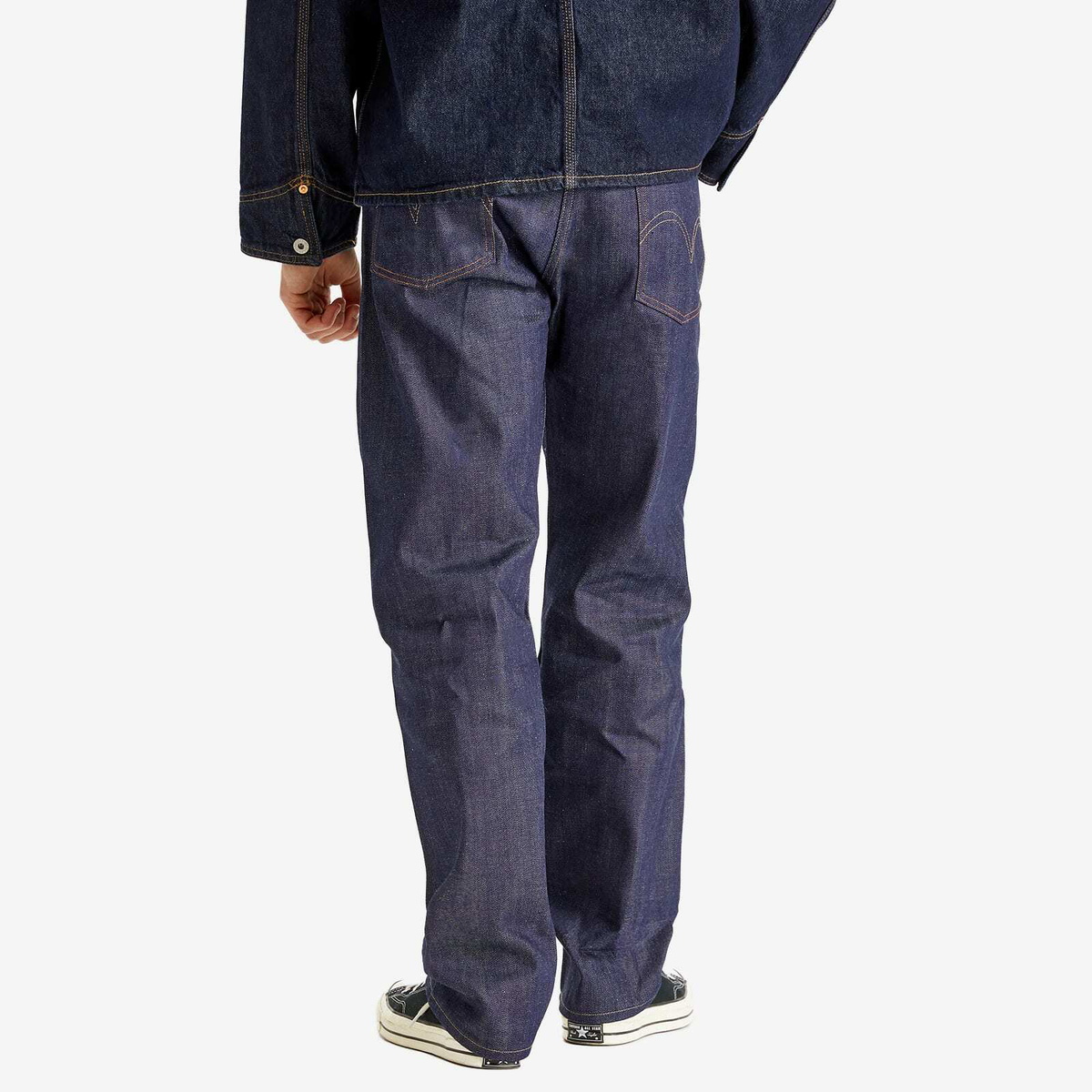 Levi's Men's LVC Limited Edition Lot 201 Jeans in Rigid Levi's Red