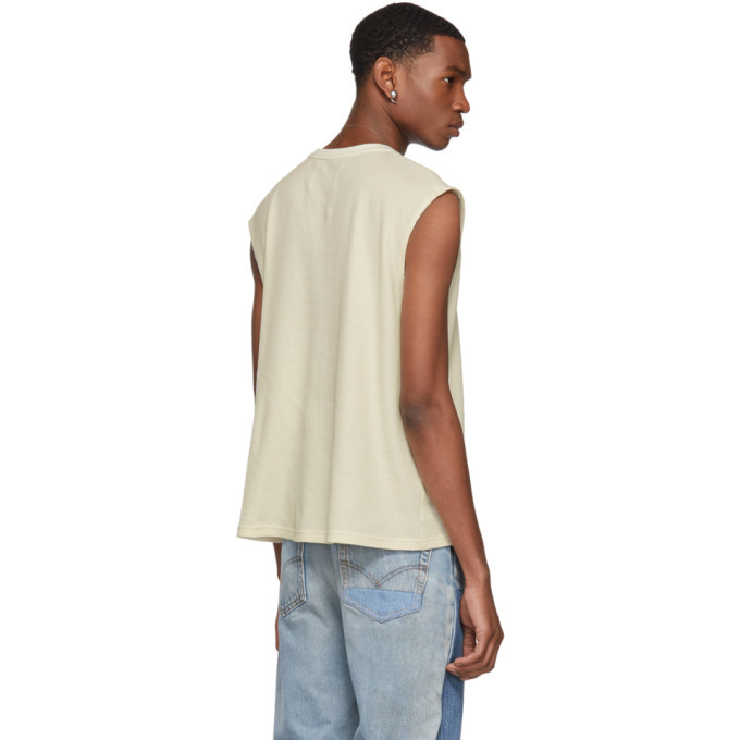 St-Henri SSENSE Exclusive Beige Peace T-Shirt