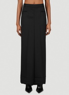 Balenciaga DIY Maxi Skirt