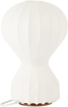 Flos White Gatto Piccolo Table Lamp