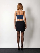 Versace Skirt Black Womens