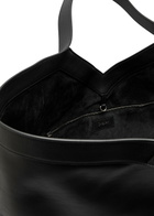 Saint Laurent Y Maxi Leather Tote bag - Black - One Size