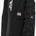 Deva States Men's Curcuit Corduroy Jacket in Black