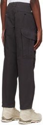 C.P. Company Gray Microreps Cargo Pants