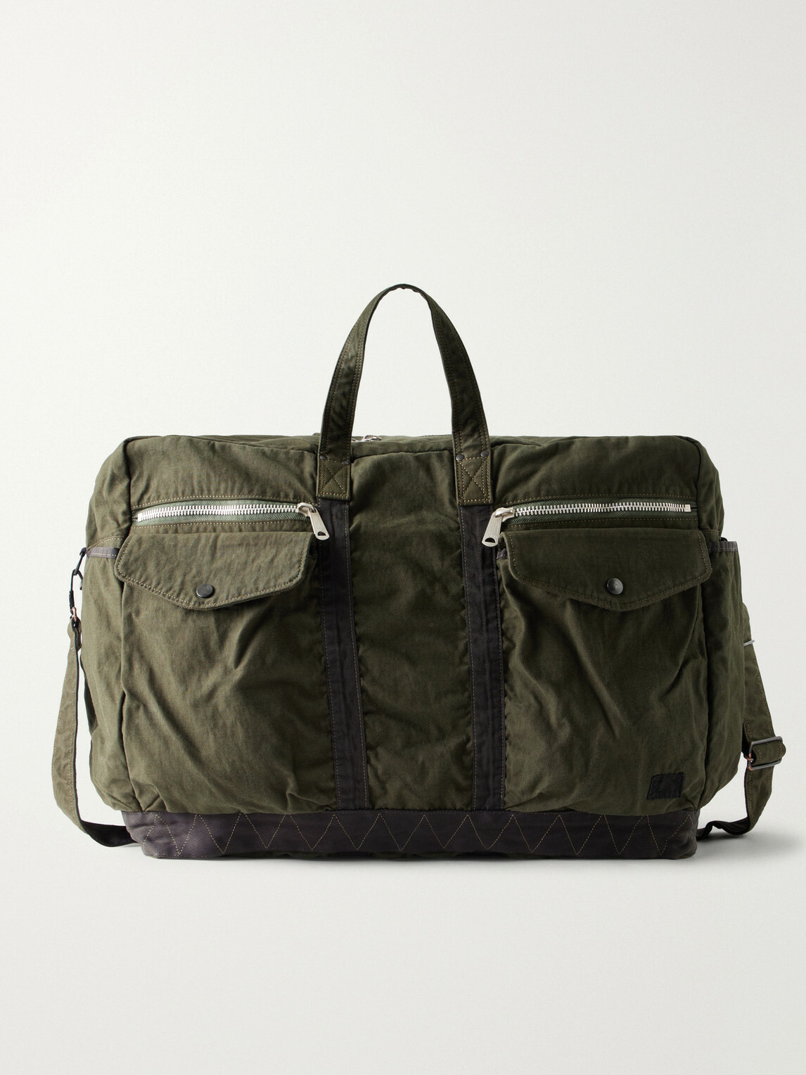 Porter-Yoshida and Co - 2Way Large Canvas Duffle Bag