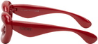 Loewe Red Inflated Sunglasses