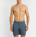 Orlebar Brown - Bulldog Mid-Length Swim Shorts - Blue