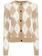 MSGM - Argyle Wool Sweater