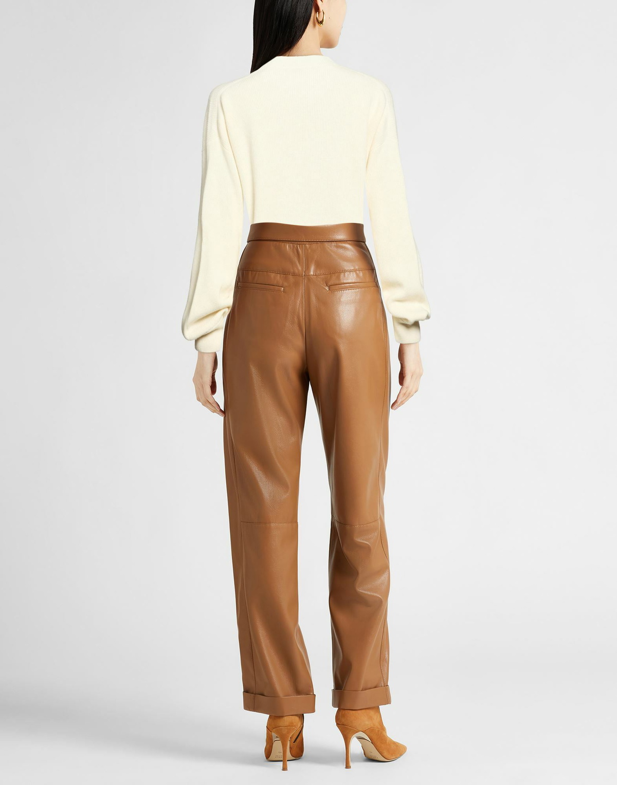 Annagreta Womens Sweater Cream