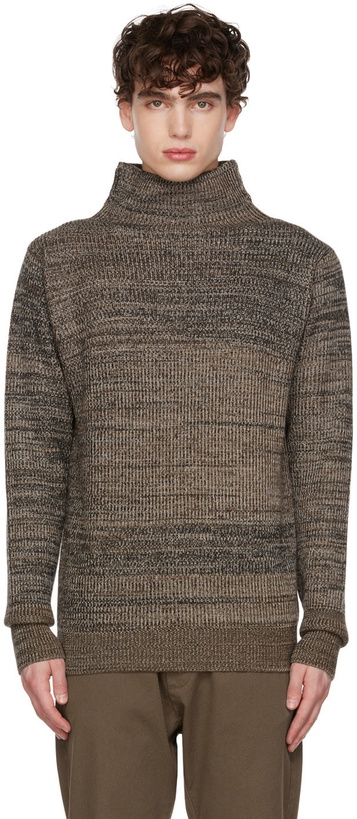 Photo: Barena Brown Cimador Cruna Turtleneck