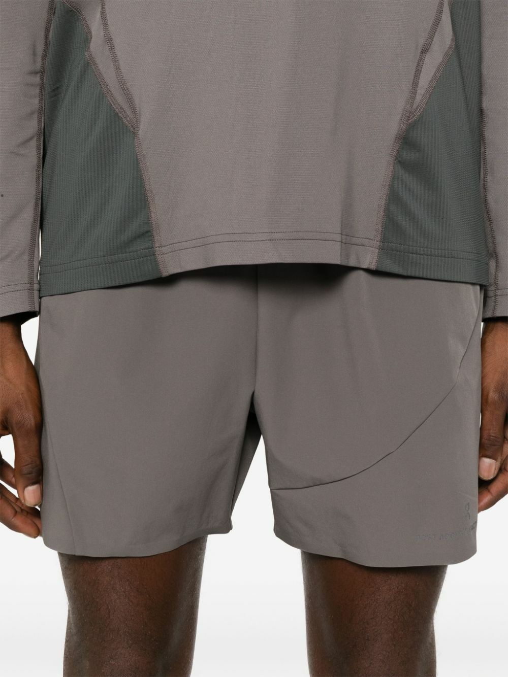 On Running X Post Archive Faction Grey PAF Running Shorts